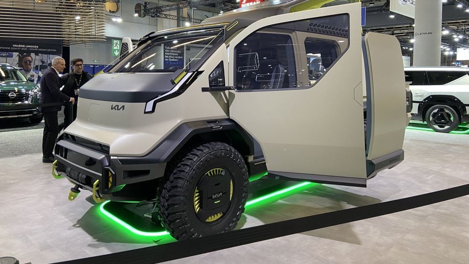 EVs are the big focus of the 2025 Montreal Autoshow