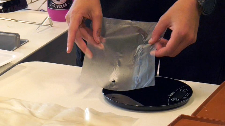 Sustainable seaweed in the bag