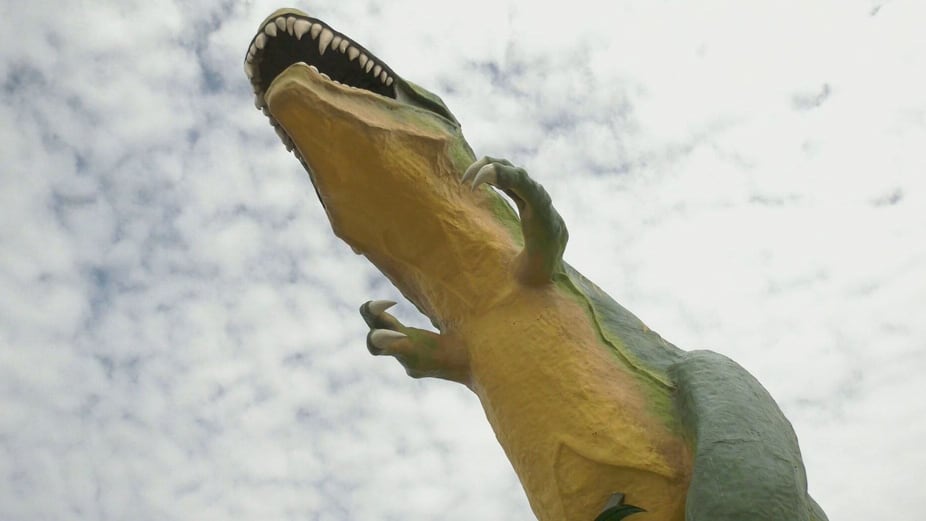 CTV National News: Efforts to save the world's largest dinosaur display in Alberta