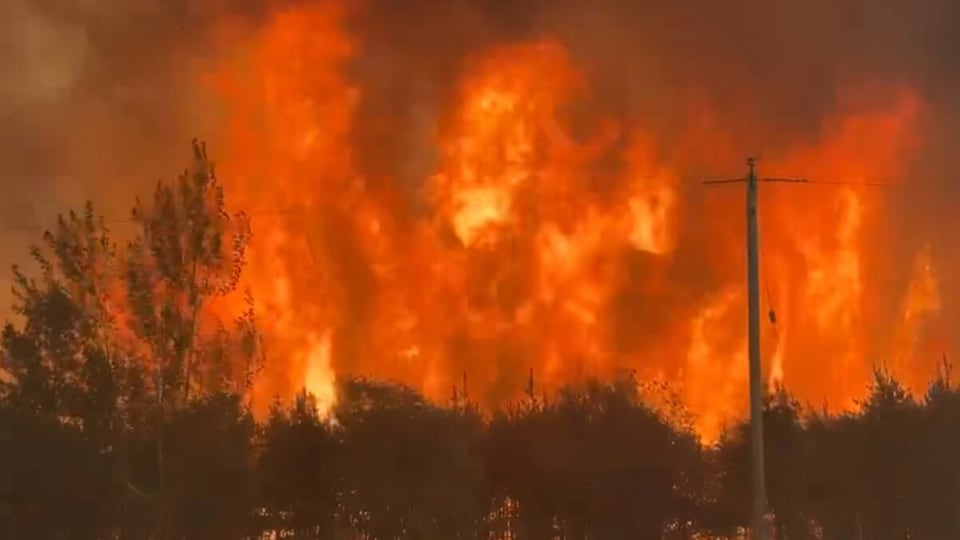 Calls for Canada to create a national fire service amid growing wildfire threats