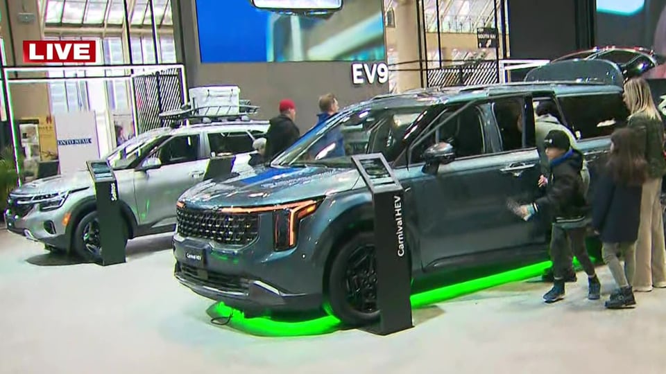 What’s happening on the final day of the 2025 Canadian International AutoShow