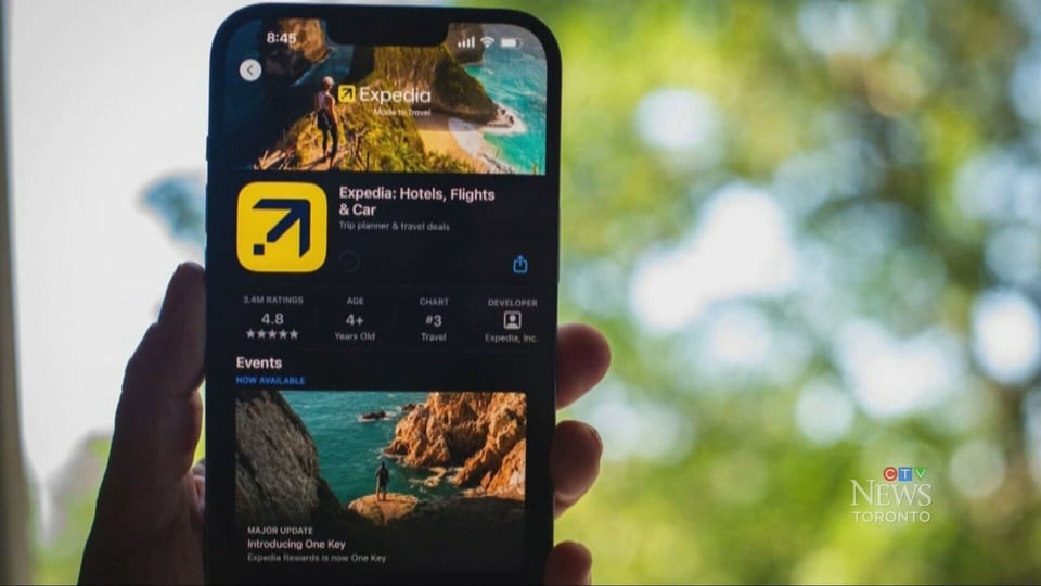 Couple says they lost $4,100 after cancelling a hotel booking on Expedia