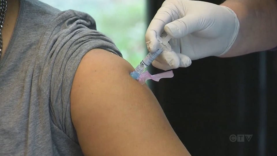 CTV National News: Rolling suspensions over vaccination records