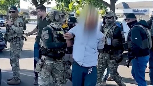 ‘You have rights, but clearly you don’t’: U.S. citizen arrested in ICE raid at Calif. Home Depot