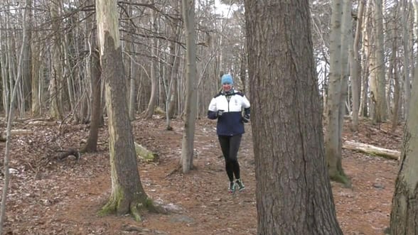 Runners take winter in stride