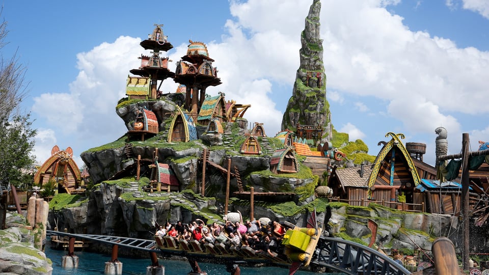 Preview of new Universal theme park in Orlando ‘Epic Universe’
