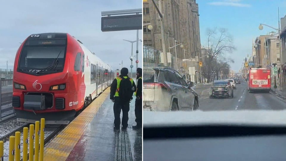 Car or train: which is faster?