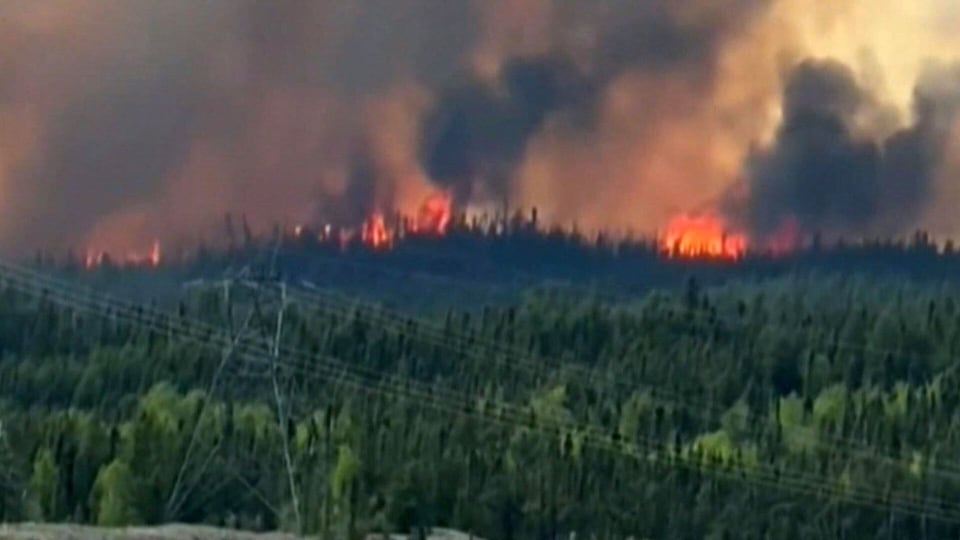 Wildfires prompt state of emergency declaration in Manitoba
