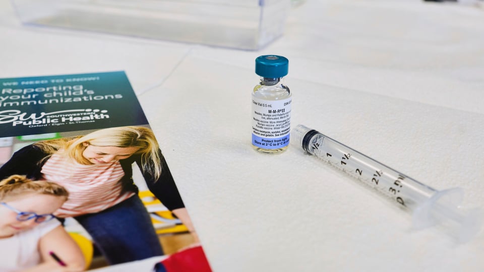 Global childhood vaccination rates slowing down -- but why?