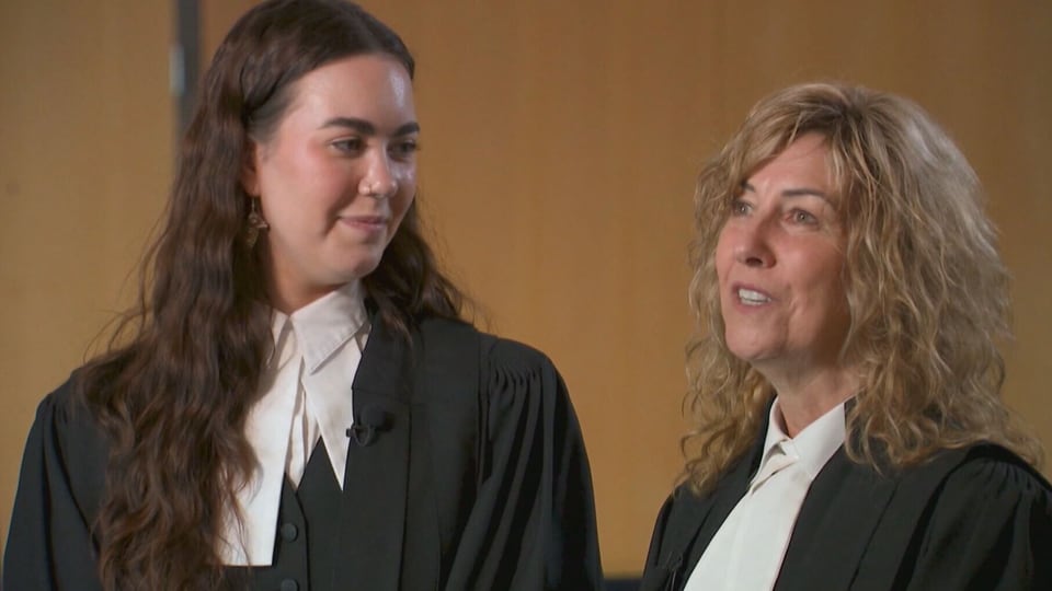 CTV National News: Mother and daughter become lawyers at the same time