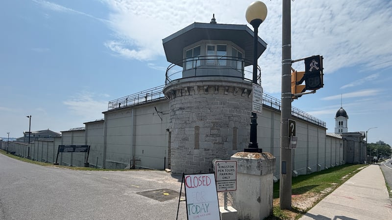 Weekend tours at historic Kingston Penitentiary cancelled after overnight fire