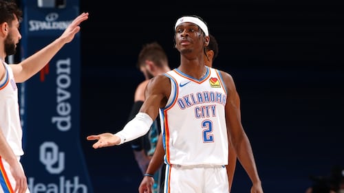 Hamilton celebrating hometown hero Shai Gilgeous-Alexander with rally and key to the city