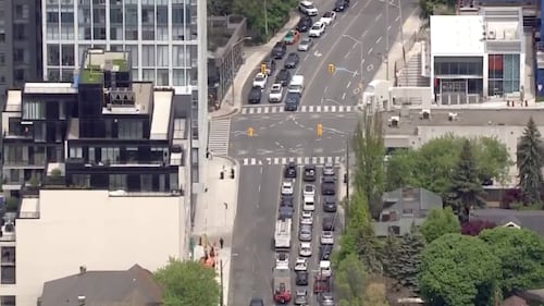 Toronto city staff scaling back plan to install dedicated transit lanes on Bathurst Street