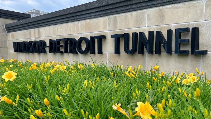Busy weekend expected for Windsor-Detroit Tunnel
