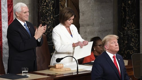 Trump's next first speech to Congress is bound to have little resemblance to his last first one