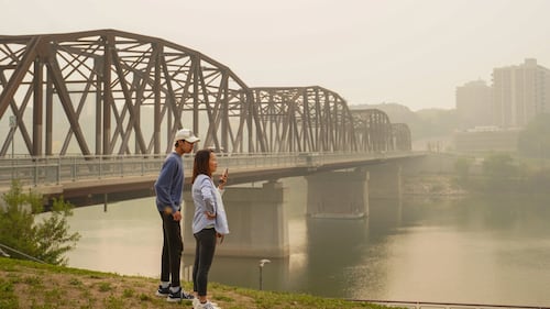 Saskatoon, Regina set new records for wildfire smoke