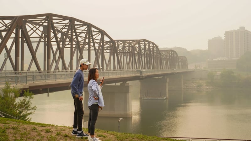 Saskatoon, Regina set new records for wildfire smoke