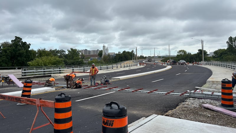 First phase wraps up for major road reconstruction project on Bleams Road 