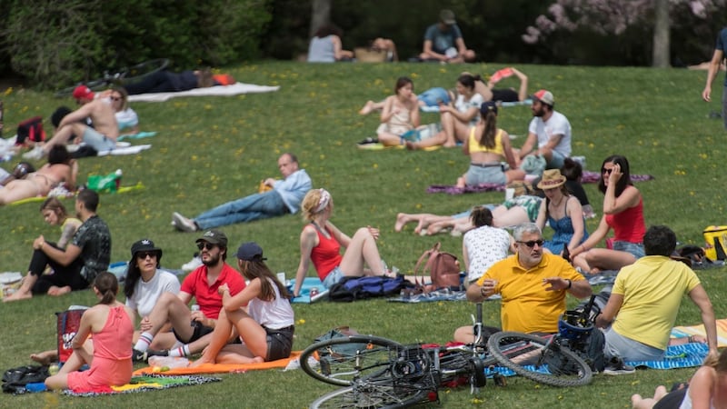 Sunny weekend ahead in Montreal