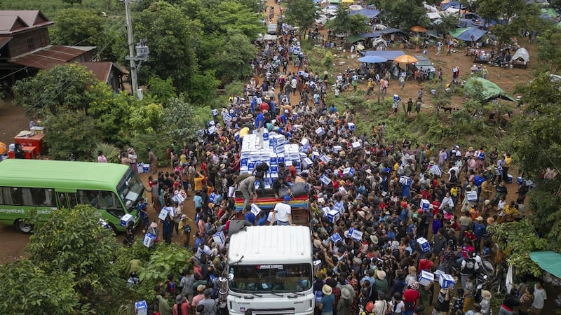 Thailand and Cambodia trade accusations as deadly border clashes enter third day