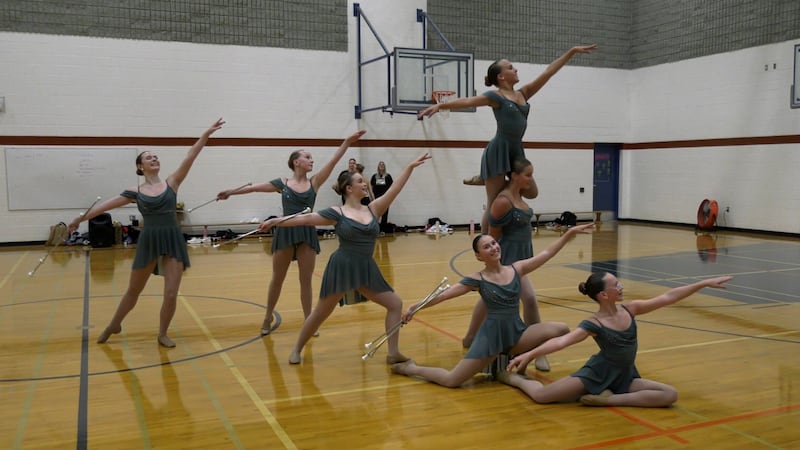 Saskatoon twirling team travelling to Italy for world championships