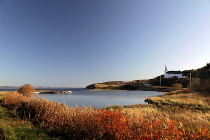 Johnstown, N.S., is pictured. (CTV/Darryl Reeves)