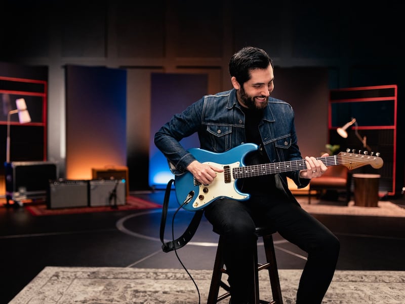 Winnipeg musician partners with Fender for Signature guitar