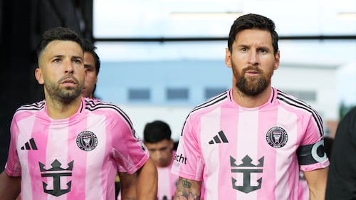 Lionel Messi and Inter Miami teammate Jordi Alba suspended after skipping MLS All-Star Game
