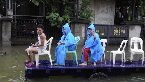 Tropical storm adds to Philippines’ weather toll with 25 dead and 278,000 evacuated this week