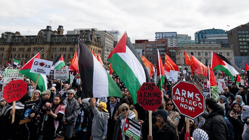 Liberal MPs call for Canada to join France in recognizing Palestinian state