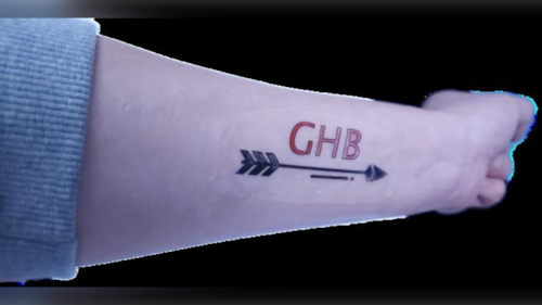 Temporary tattoo can instantly test drinks for unwanted drugs: study