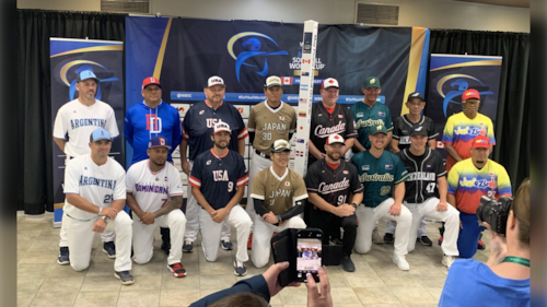 Men’s softball world cup kicks off in Prince Albert